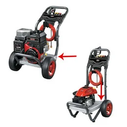 Gas Pressure Washers