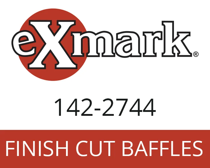 Exmark FINISH CUT BAFFLES (144)