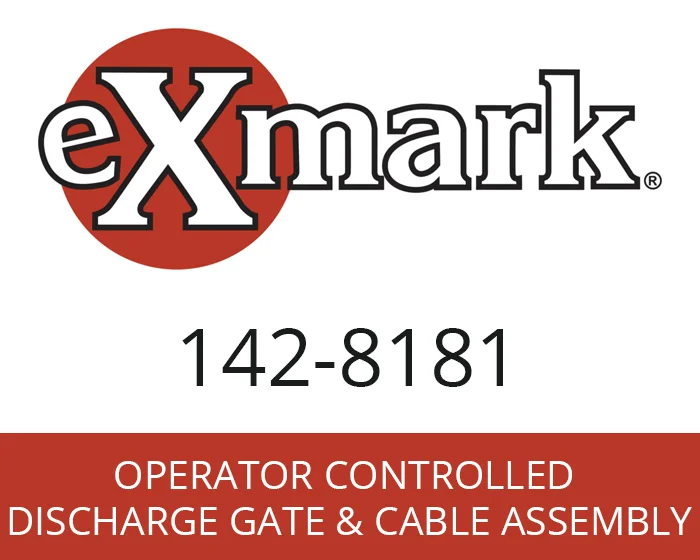 Exmark ASM-OCD GATE AND CABLE