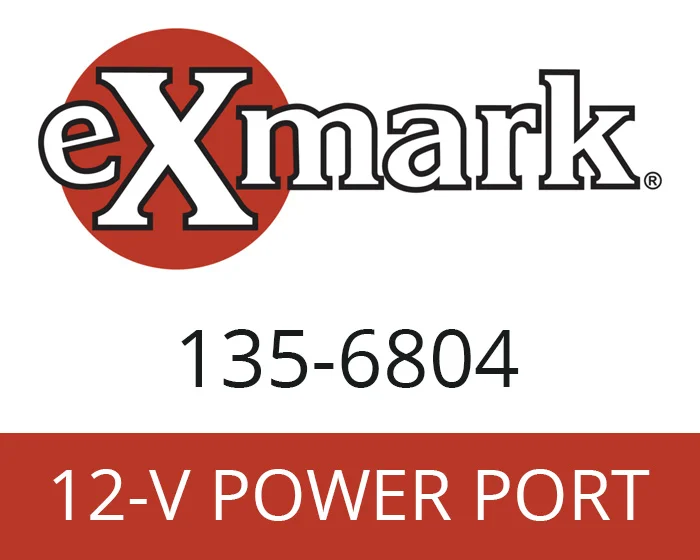 Exmark 12-Volt Power Port 135-6804