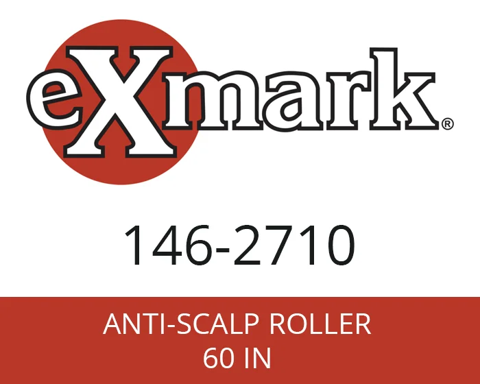 Exmark KIT-REAR ANTI SCALP