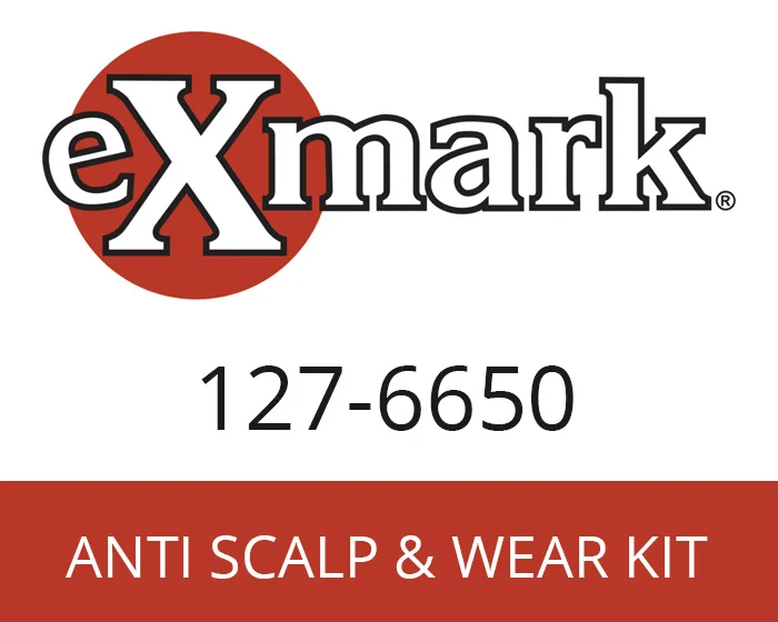 Exmark Anti Scalp and Wear Kit 127-6650
