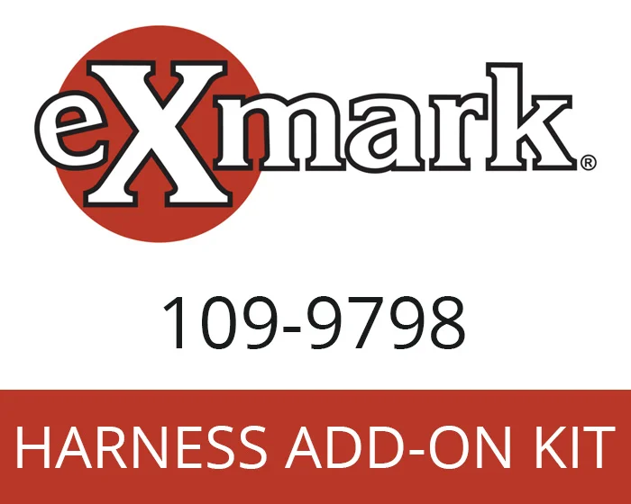 Exmark Harness Add-On Kit 109-9798