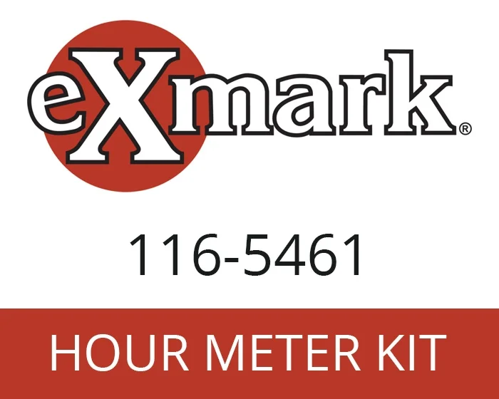 Exmark Hour Meter Kit 116-5461