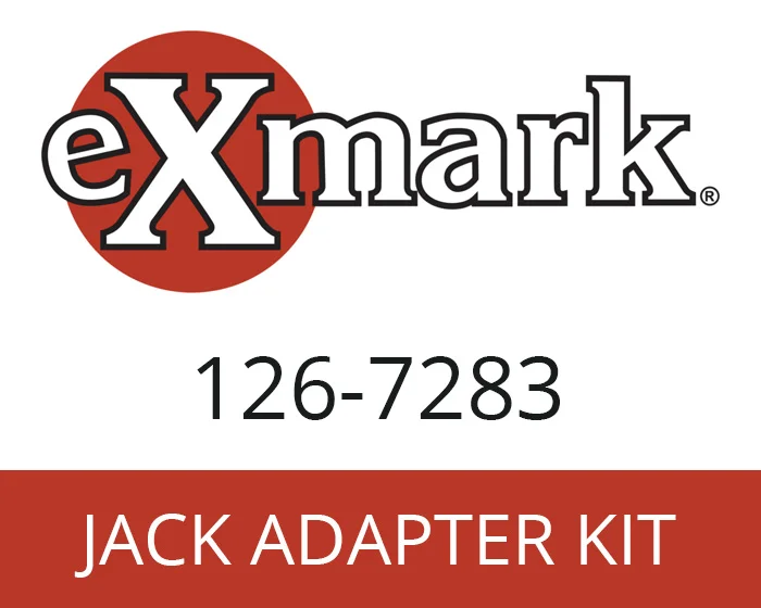 Exmark Jack Adapter Kit 126-7283