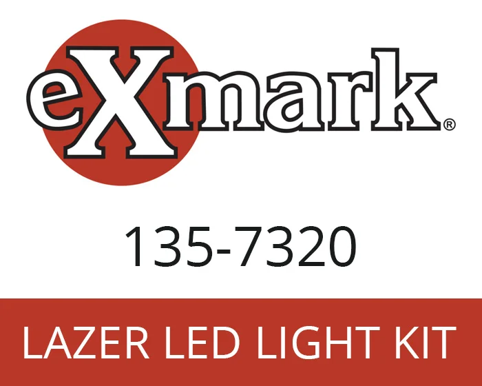 Exmark Lazer LED Light Kit 135-7320