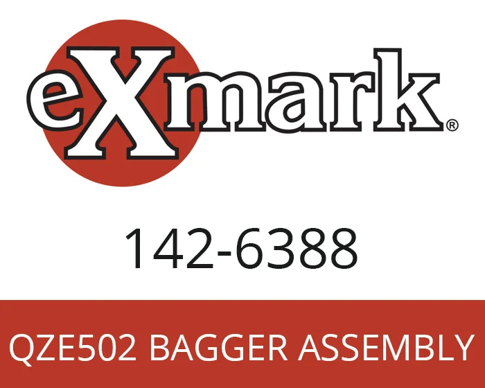 Exmark Quest QZE502 Bagger Assembly 142-6388