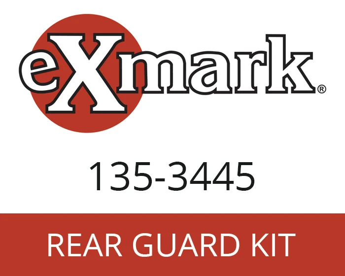 Exmark Rear Guard Kit 135-3445