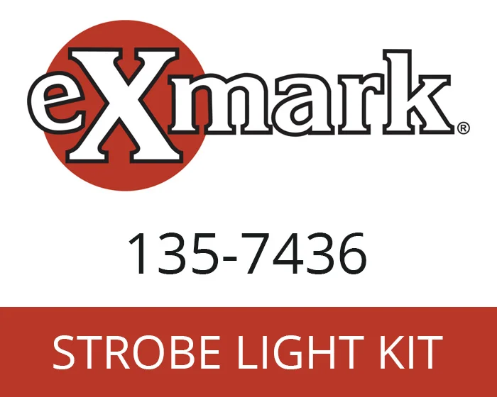 Exmark Strobe Light Kit 135-7436