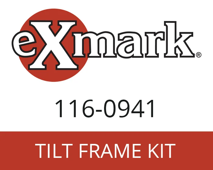 Exmark Tilt Frame and ISO Mount Kit 116-0941