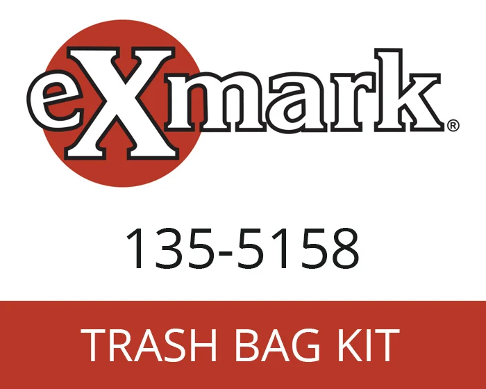 Exmark Trash Holder Kit 135-5158