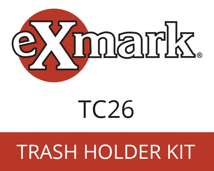 Exmark Trash Holder Kit TC26