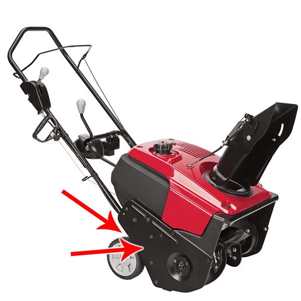 Single-Stage Snow Blowers