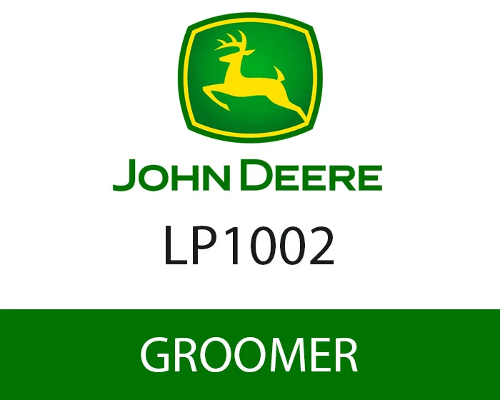 John Deere Grass Groomer Lawn Striping Kit LP1002