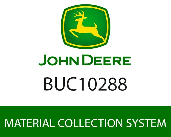 John Deere Material Collection System
