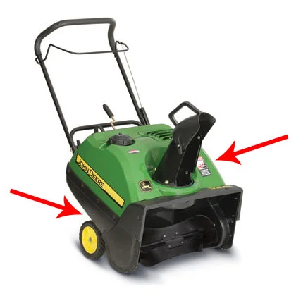 Single-Stage Snow Blowers