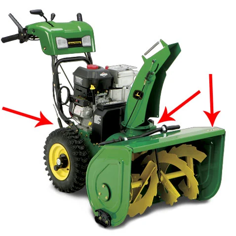 Two-Stage Snow Blowers