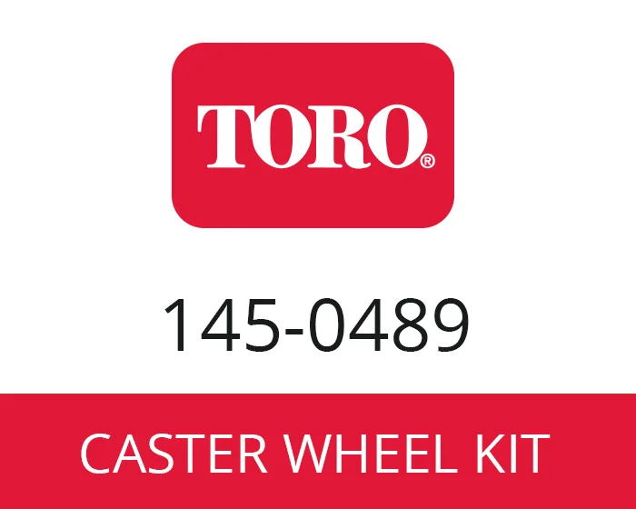 Toro Caster Wheel Kit 145-0489