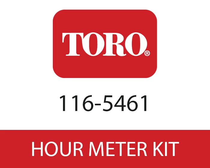 Toro Hour Meter Kit 116-5461
