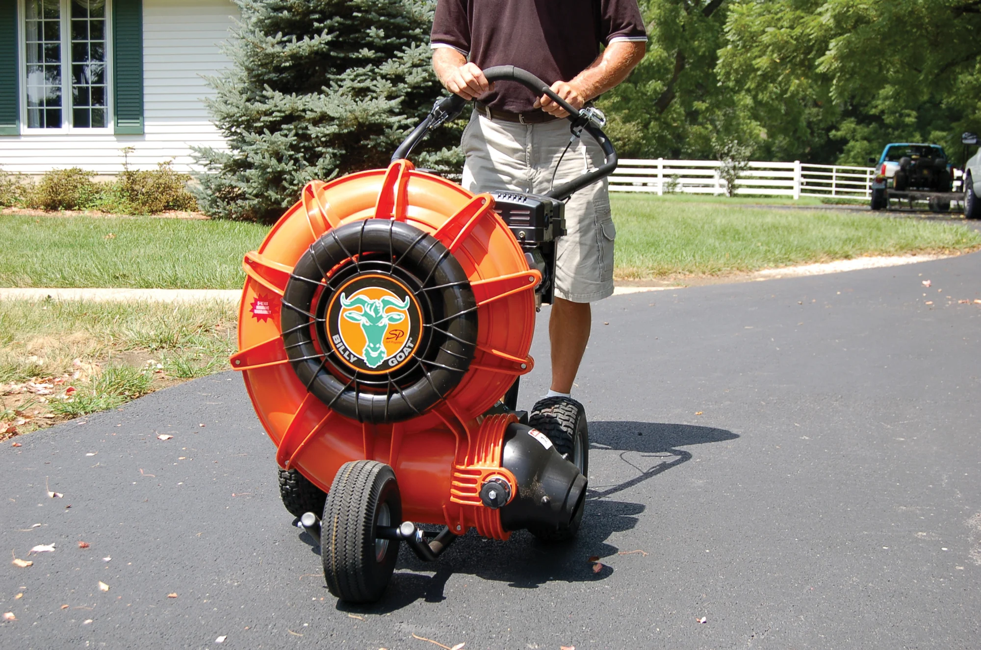 Billy Goat Wheeled Blower F1002SPV