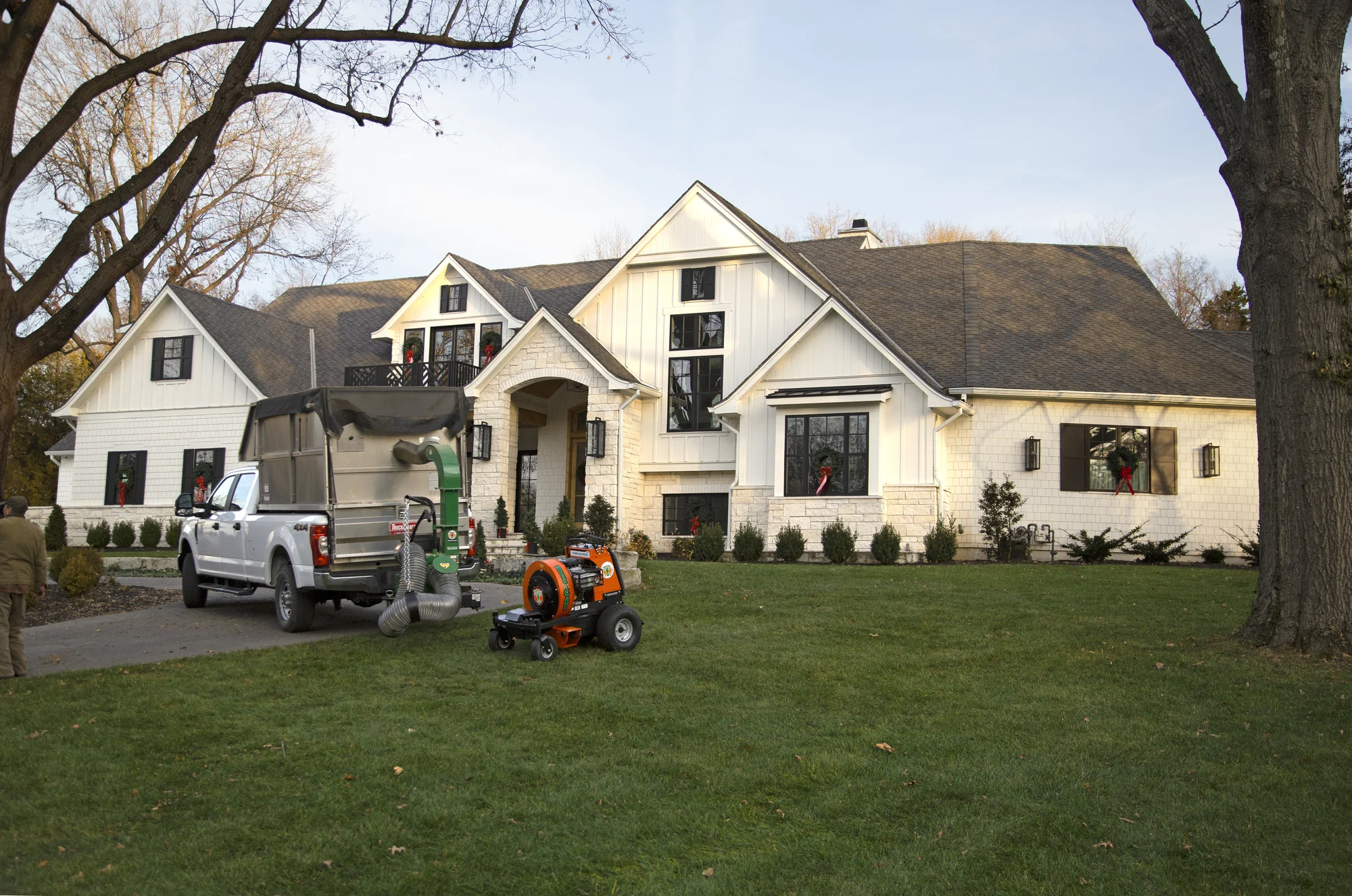 Billy Goat Hurricane Zero Turn Stand On Blower P2000