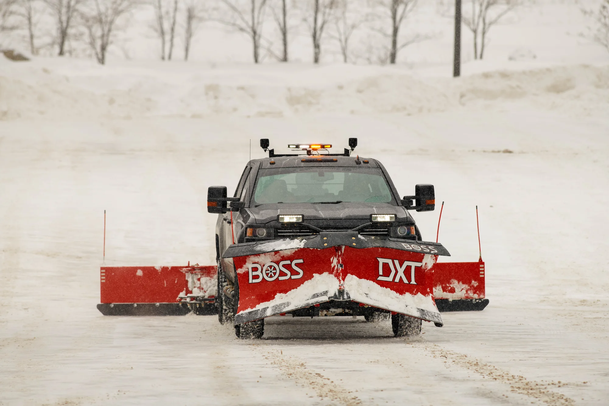 Boss DXT Poly Plow 8 ft 2 in MSC18182