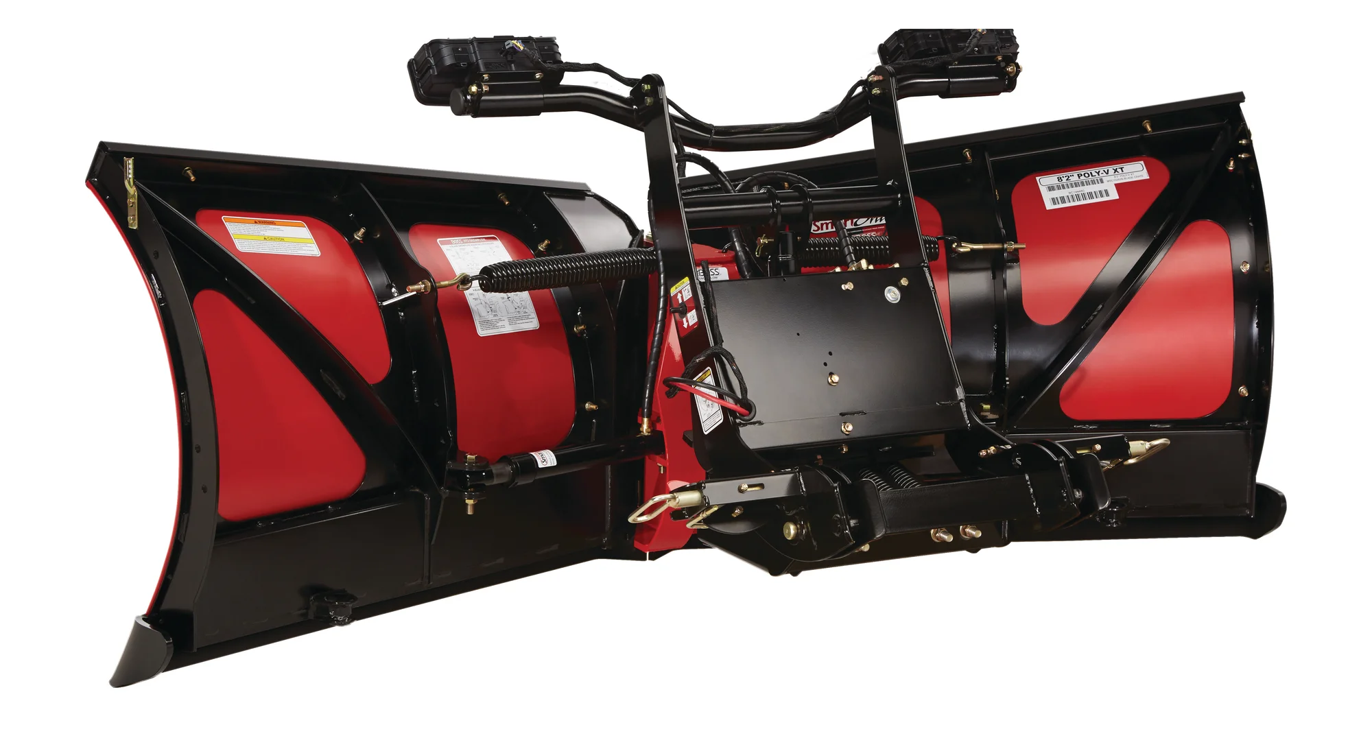 Boss Power V XT Poly Plow 8 ft 2 in MSC10282B