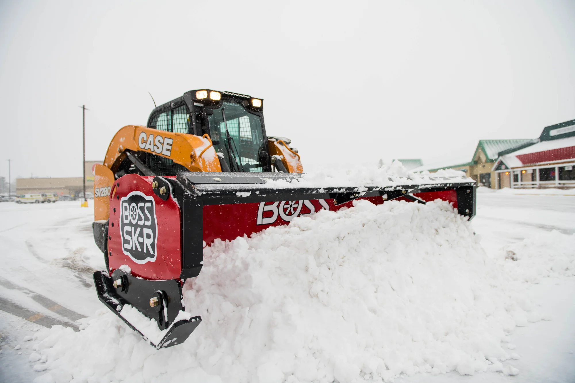 Boss B10 Skid Steer Box Plow SK10