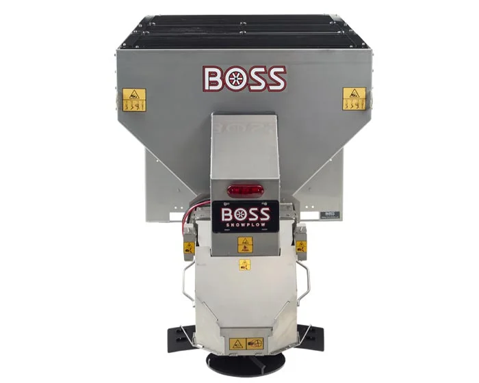 Boss Stainless Steel Auger Forge 1.0 Hopper Spreader VBS19500