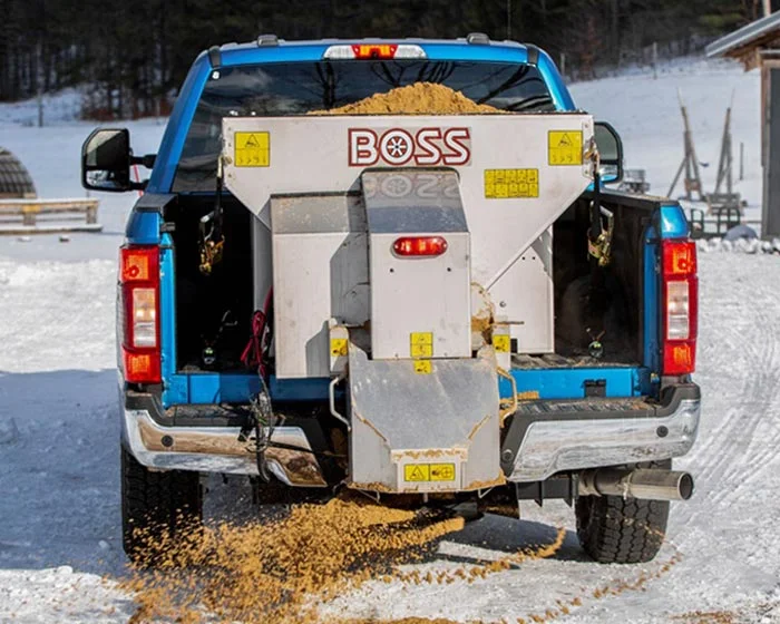 Boss Stainless Steel Auger Forge 1.0 Hopper Spreader VBS19500