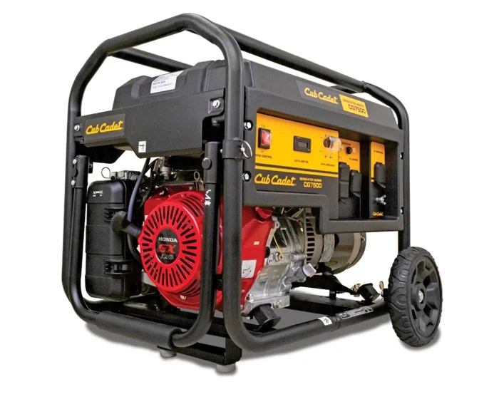 Cub Cadet Portable Generator CG7500