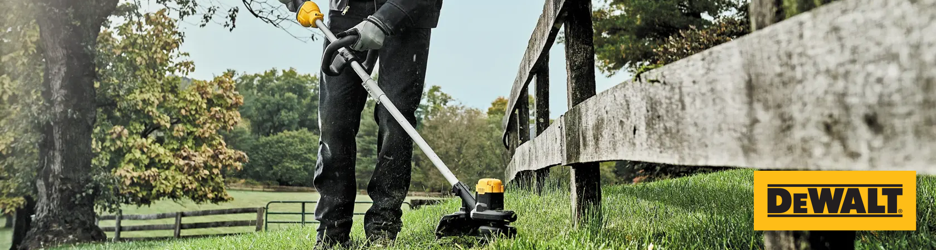 DEWALT Outdoor Power Equipment | Cordless Tools & Mowers | Weingartz