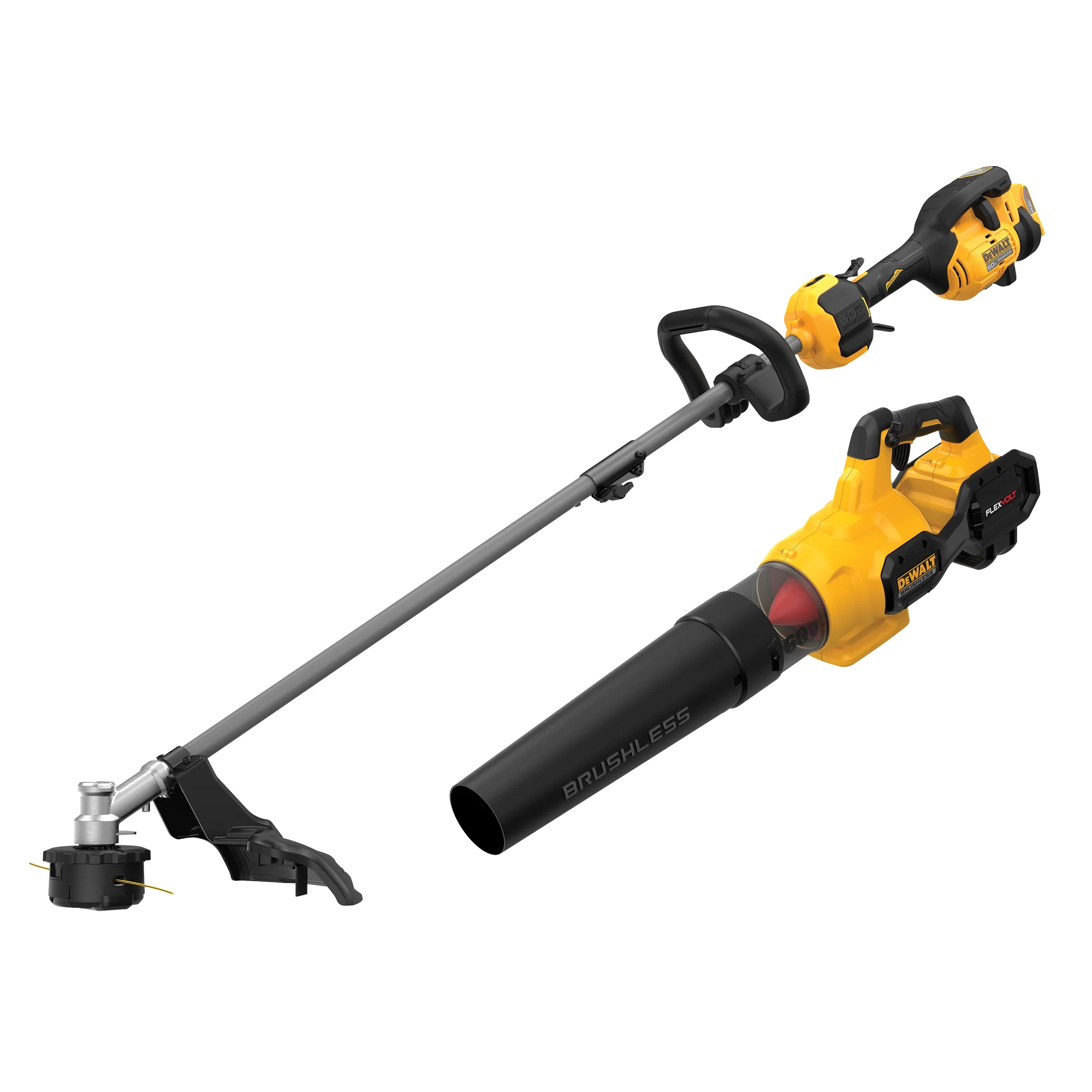 DeWalt 60V MAX String Trimmer and Blower Combo Kit DCKO266X1