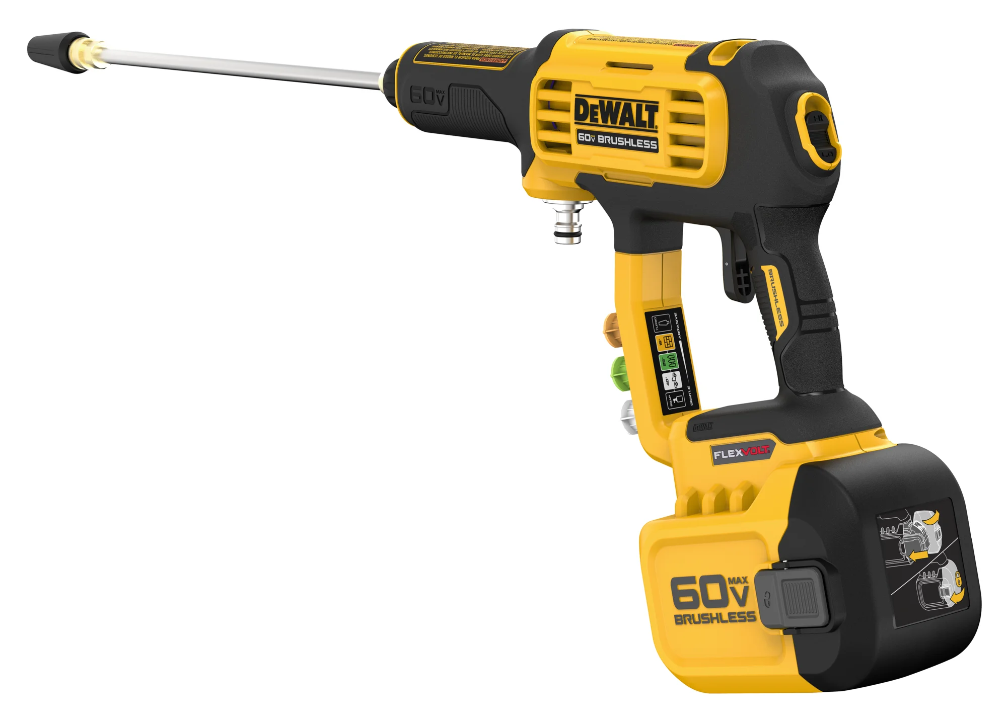 DeWalt 60V Power Cleaner DCPW1000X1