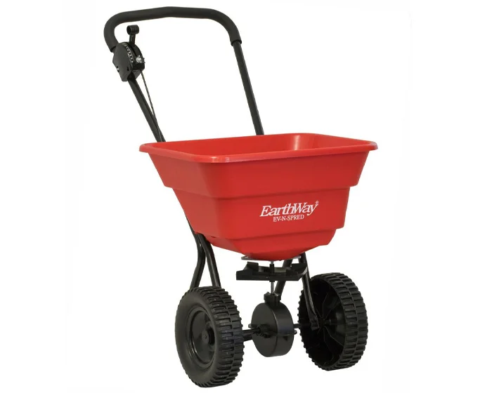 EarthWay Deluxe Residential Broadcast Spreader with SideSPRED Control™ 2050SU