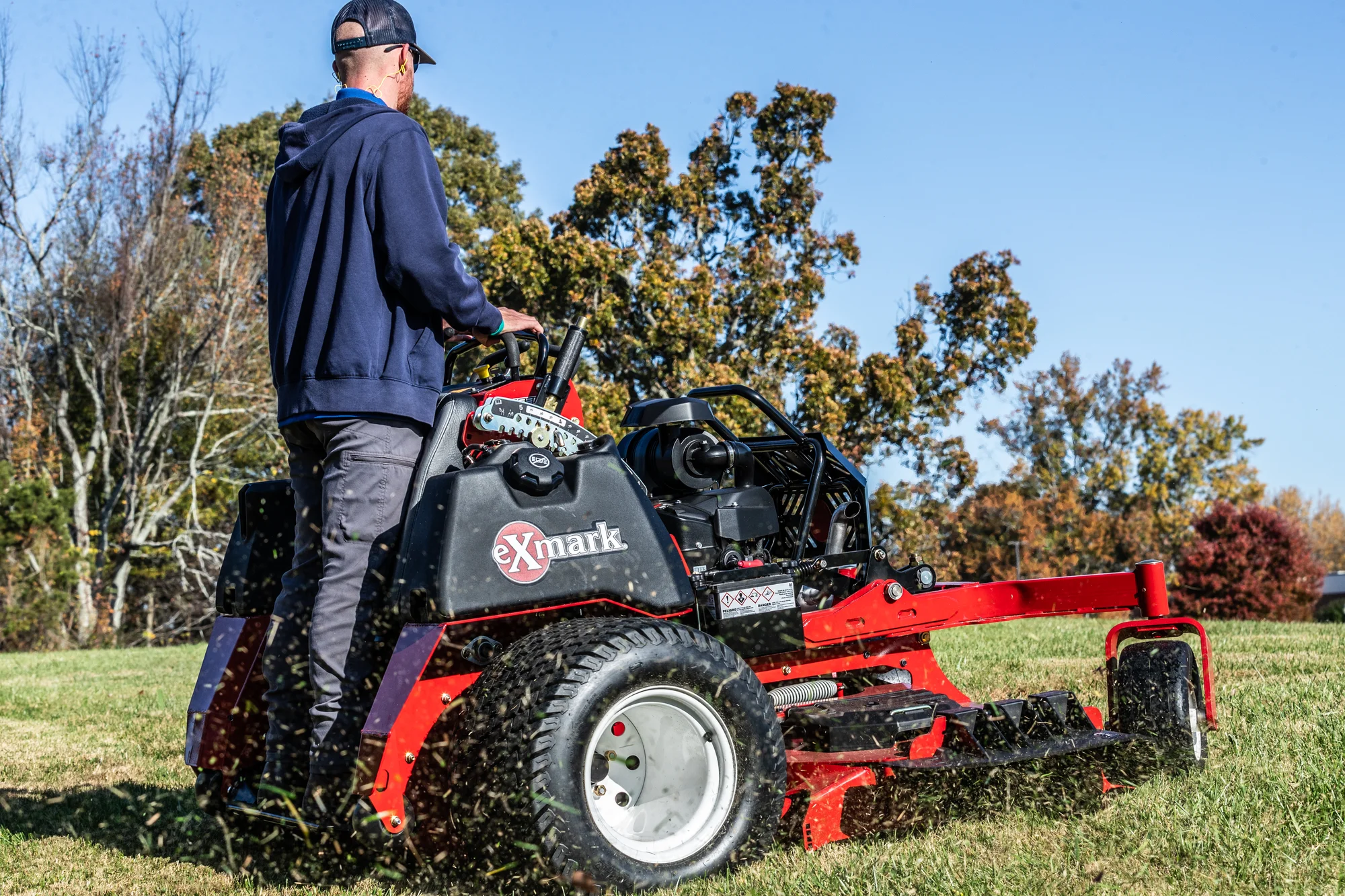 Exmark Vertex X Series Stand-On Lawn Mower VXX999EKA52600