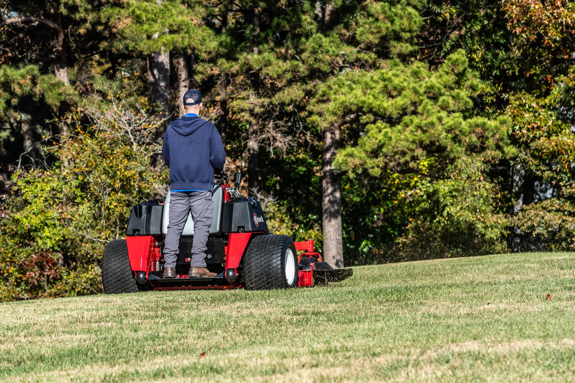 Exmark Vertex X Series Stand-On Lawn Mower VXX999EKA72600