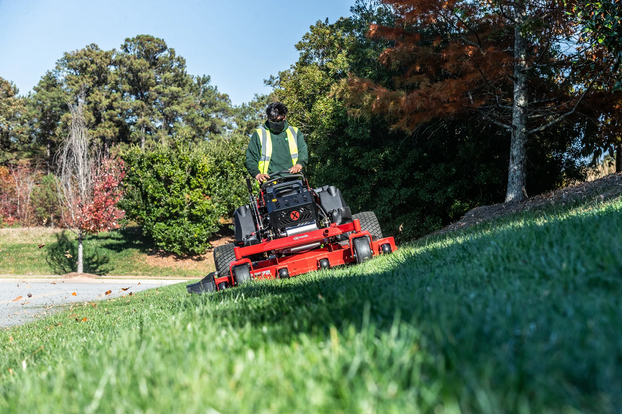 Exmark Vertex X Series Stand-On Lawn Mower VXX999GKA72600