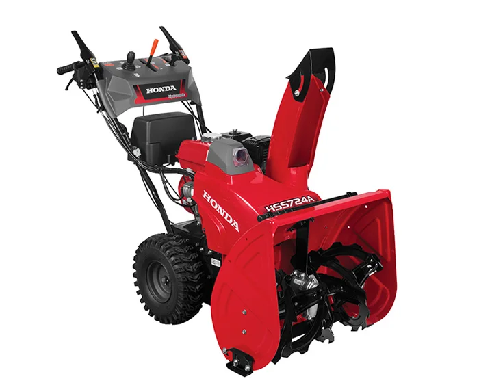 Honda Two Stage Snow Blower HSS724AWD