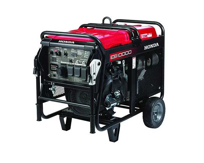 Honda Generator EB10000 with CO-MINDER