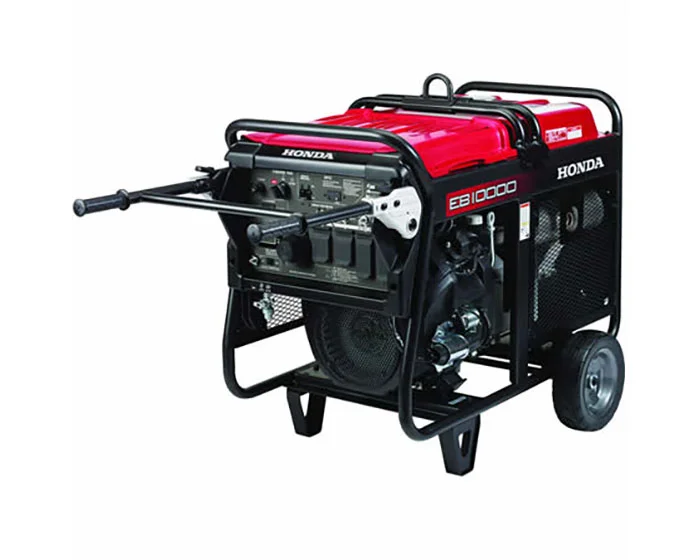 Honda Generator EB10000 with CO-MINDER