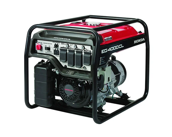Honda Generator EG4000 with CO-MINDER