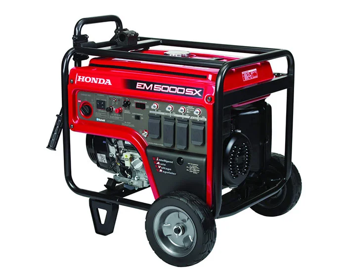 Honda Generator EM5000SX with CO-MINDER