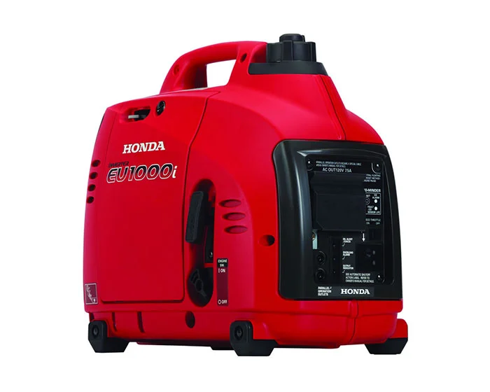 Honda Generator EU1000i with CO-MINDER