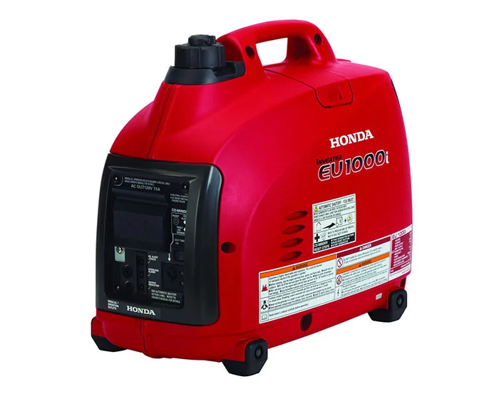 Honda Generator EU1000i with CO-MINDER