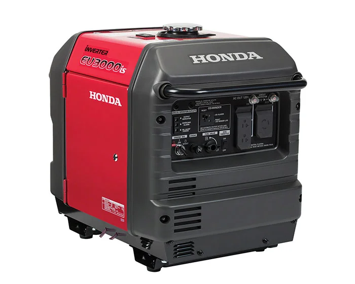 Honda Generator EU3000iS with CO-MINDER
