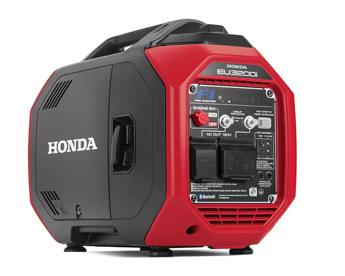 Honda Generator EU3200iA with CO-MINDER