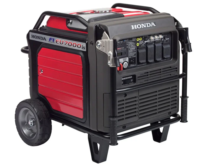 Honda Generator EU7000 with CO-MINDER