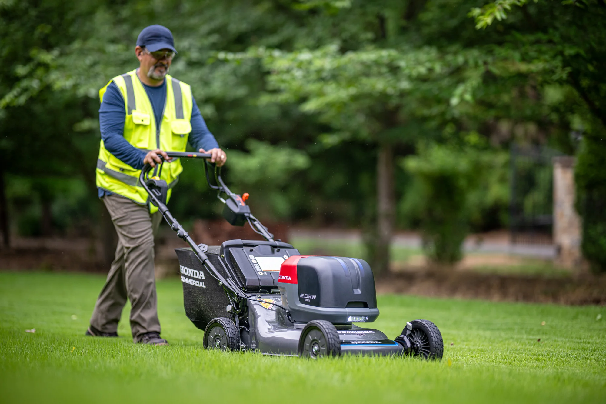 Honda HRC-BE Battery Powered Walk Behind Lawn Mower HRC216EXA6