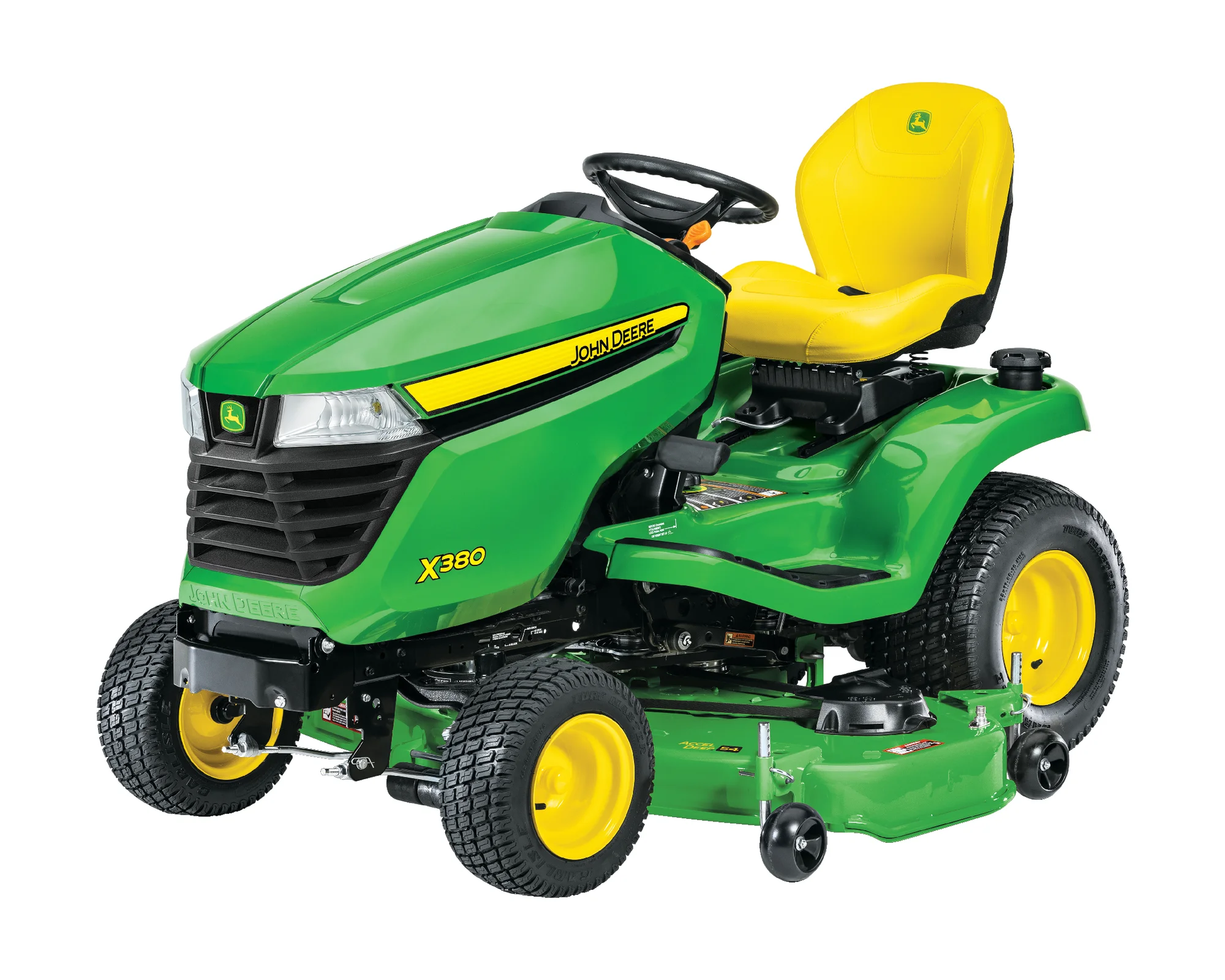 John Deere Select X300 Series Garden Tractor X380-48